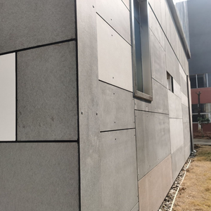 Paneles de Cemento con Espesor Personalizable de 4-30 mm Disponibles, Aptos para Paredes Exteriores y <span class=keywords><strong>Pisos</strong></span> Elevados - Product Image 1