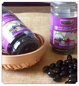 Winstown <strong>Grape</strong> <strong>Seed</strong> <strong>Oil</strong> <strong>Softgel</strong> <strong>Capsules</strong> Antioxidant &amp; Wrinkle Treatment Immune Support Private Label for Adults - Product Image 2