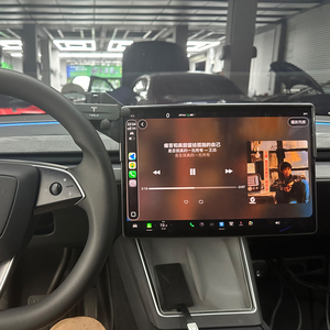 ชุดอุปกรณ์ติดตั้งระบบ CarPlay แบบไร้สายสำหรับรถยนต์ <span class=keywords><strong>Tesla</strong></span> รุ่น <span class=keywords><strong>3</strong></span>/Y ปี 2025 รองรับ Apple CarPlay และ Android Auto แบบไร้สาย ชุดอุปกรณ์ดัดแปลงจากโรงงาน (OEM Retrofit Kit) - Product Image 4
