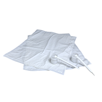 Sac en PE blanc laiteux à haute barrière - Sac BIB de 10 L - Emballage composite pour yaourt liquide et lait