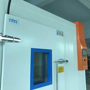 A grande temperatura e a umidade do passeio testam a câmara para o teste ambiental aeroespacial automotivo das peças grandes - Product Image 6