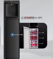 Distributeur d'eau chaude froide et chaude à chargement par le bas Distributeur d'eau vertical instantané autoportant et refroidisseur d'eau