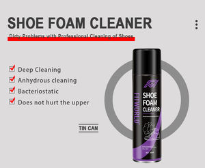 FITWORLD - Spray Limpiador de Tapicería Potente de 300 ml, Limpiador de <span class=keywords><strong>Espuma</strong></span> Multiusos, Limpiador de <span class=keywords><strong>Espuma</strong></span> para Zapatos - Product Image 3