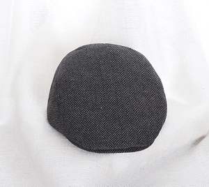 Casquette Gavroche en Tweed pour Enfants Garçons, Béret Plat Années 20 pour Petits Gentlemen, Chapeau Fedora Cabbie à Chevrons pour Garçonnet - Product Image 5