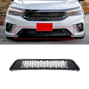 Rejilla delantera para parachoques, parrilla de carreras, parrilla frontal para Honda City 2020-2022, kit de carrocería, accesorios para coche - Product Image 2