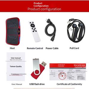 Piattaforma Vibrante Ultrasottile per Fitness, Macchina per Esercizi a Vibrazione per Tutto il Corpo, Uso Domestico, Materiale ABS - Product Image 4