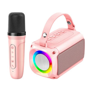 Muebles integrados pequeños altavoces portátiles inalámbricos para <span class=keywords><strong>Karaoke</strong></span> REPRODUCTOR DE Audio portátil escuela Loa Kéo <span class=keywords><strong>Karaoke</strong></span> con 2 micrófonos - Product Image 1