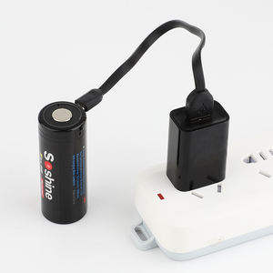 Soshine Micro-Usb Oplaadbare Li-Ion 26650 Batterij Met Beschermde: 5500Mah 3.7V - <span class=keywords><strong>2</strong></span> Tellen (Pak Van 1) - Product Image 6