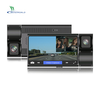 Usine en gros 1080P HD voiture DVR enregistreur avec Vision nocturne voiture tableau de bord caméra double objectif OEM/ODM 4G GPS Navigation pour véhicule