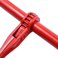 Attache de fixation G70 rouge à cliquet en acier allié avec crochets forgés pour AC Schnitzer X6 E71 SUV (2010-).