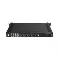 Modulateur multiplexeur DVB-C 16 canaux avec entrée IP, fabriqué en Chine par DeXin NDS3306I.