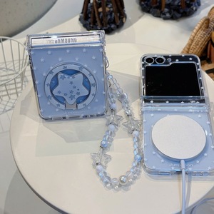 <span class=keywords><strong>เคส</strong></span>แม่เหล็กลายดาวสวยงาม ใช้ได้กับซัมซุง กาแลคซี่ ซี ฟลิป 8 7 6 5 สไตล์ INS ฝาพับแบบพับได้ - Product Image 4