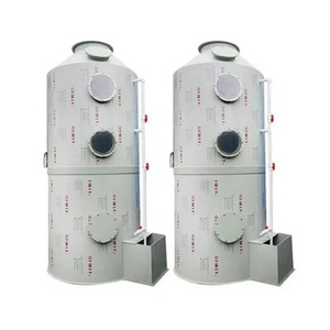 Torre de adsorción de gases de escape en aerosol de depurador húmedo: utilizada para la industria química catalítica de fotooxígeno UV <span class=keywords><strong>Gas</strong></span> orgánico - Product Image 6