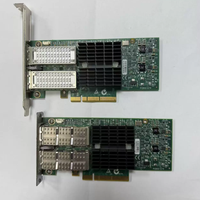 Cartes d'interface réseau MCX354A-QCBT PCIe 3.0 X8 Dual Port QSFP+ 40GbE Connect X-3 VPI