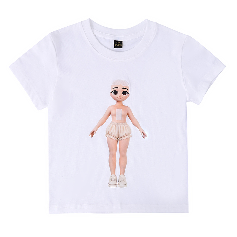 White T-shirt
