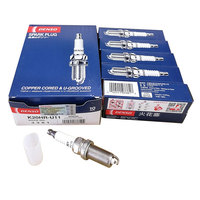 Bougies d'allumage Denso d'origine de haute qualité, en nickel, 3381 K20hr-u11, 10 pièces par paquet pour Toyota