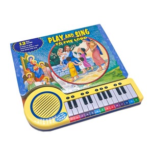 Livre sonore personnalisé pour enfants sur le thème chrétien, livre musical, livre audio - Product Image 3