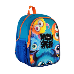 Haslor 2024 <span class=keywords><strong>300D</strong></span> polyester với in ấn đầy đủ dễ thương trẻ em túi trường túi cho trẻ em ba lô - Product Image 3