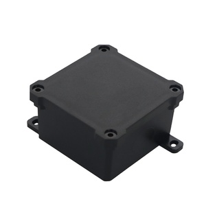 Caja de Plástico para Proyectos Pequeños de 94*94*56mm, Diseño de Inyección, Carcasa Eléctrica para Exteriores para Iluminación - Product Image 1