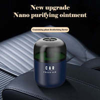 Diffuseur de parfum solide pour voiture, décoration automobile créative, désodorisant d'air pour la maison