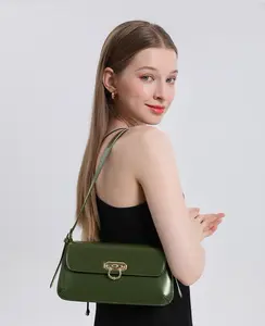 Yakuss T176 थोक छोटे फैशन असली असली लेदर डिजाइनर पर्स महिलाओं के लक्जरी महिला बैग महिलाओं के हैंडबैग