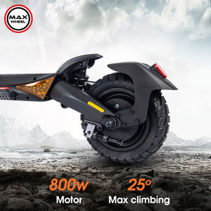 T8 मॉडल 800w हाई-पावर मोटर सुपर लार्ड डिस्प्ले स्क्रीन 10 इंच ऑफ-रोड वैक्यूम टायर वयस्क इलेक्ट्रिक स्कूटर - Product Image 5