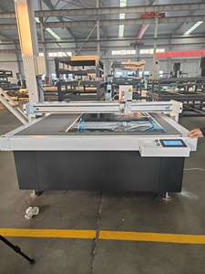 Máy cắt giấy tự động dao kéo rung 1625, kiểu chữ <span class=keywords><strong>V</strong></span>, năng suất cao 120m/phút, điều khiển CNC PLC, dùng cho giấy, vinyl, nỉ - Product Image 5