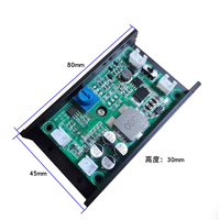 Carte de circuit imprimé laser réglable en courant et en tension constants, contrôlée par TTL/PWM
