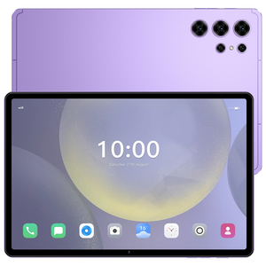 Grande schermo 10.1 pollici Dual Core Android 15 Tablet PC con tastiera schermo capacitivo per bambini 'disegno 4G/5G connettività di rete - Product Image 3