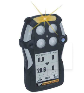 BW Technologies GasAlertQuattro Multi-Gas Detector QT-XWHM-A-Y-CN - Product Image 3