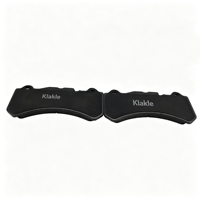 KLAKLE Clean Wheel Ceramic Caliper Shims Low Powder untuk Sistem Rem GT6 untuk Penggantian Aftermarket Global pada Mobil.