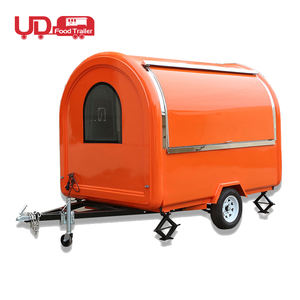 コンセッションスナックカートコーヒーホットチョコレート自動販売モバイルミニフードカート - Product Image 6