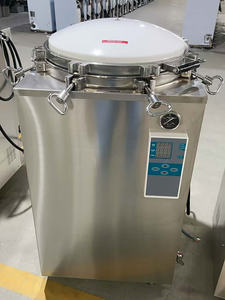 Stérilisateur automatique sous pression pour substrat et production de mycélium de champignons comestibles - Product Image 2