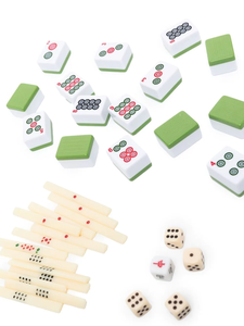 Tùy Chỉnh Sang Trọng Mỹ <span class=keywords><strong>Mahjong</strong></span> Với Hộp Da 166Pcs <span class=keywords><strong>Mahjong</strong></span> <span class=keywords><strong>Set</strong></span> - Product Image 4