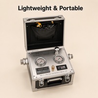 Équipement portable de test de débit pour moteur hydraulique avec garantie d'un an et affichage numérique