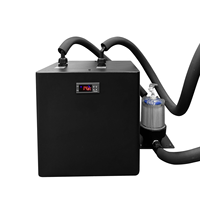 Nouvelle conception de seau à glace, refroidisseur portable pour bain de glace, mini refroidisseur d'eau 1/3HP pour la cryothérapie