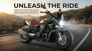 <span class=keywords><strong>Moto</strong></span> Cruiser <span class=keywords><strong>EURO</strong></span> 5 650CC à Refroidissement Liquide, Norme d'Émissions, Vitesse Maximale 95km/h, Transmission par Courroie, Haute Puissance 41KW - Product Image 2