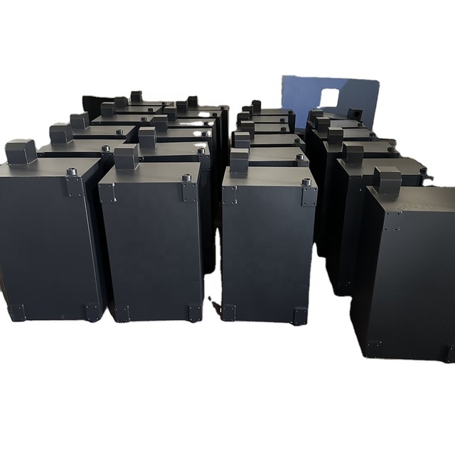 Metal Empty Solar Battery Storage Cabinet Box Case Enclosure