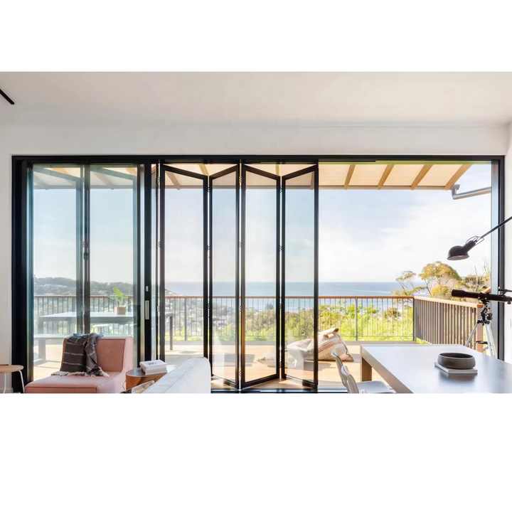 Doors Bi Bi-Fold Hardware Roller Fold Cabinet Hinge Bathroom and Toilets Pvc 180 Degrees - Top Glass Sliding Large Folding Door