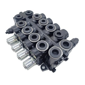 วาล์วไฮดรอลิกสี่ทาง Doosan รุ่น YY000526 สำหรับรถยก B15SE B18SE B20SC วาล์วควบคุมทิศทาง 315 บาร์ 100 ลิตร/นาที - Product Image 5