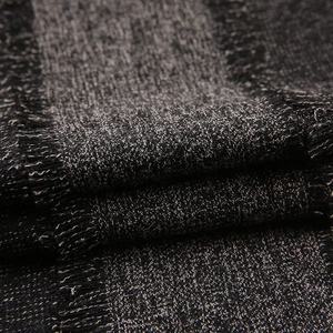 Europa Ecológico TR blazer Tela 340GSM Poliéster Rayón Vestido <span class=keywords><strong>Material</strong></span> de tela Doble cara Tinte liso Tejido Traje de hombre Tela - Product Image 6