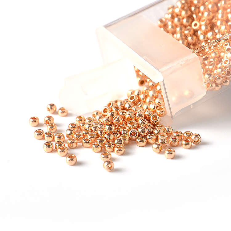Perles de rocaille en verre Transparent, 11/0 perles style bohème japonais