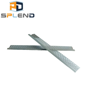 Nhà Máy Giá thép ánh sáng Keel tường beading bóng Thạch cao vách thạch cao Z góc Bead nhúng nóng mạ kẽm kết thúc - Product Image 4