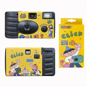 X604 Hot Sale Wholesale Iso400 Disposable <b>Camera</b> With Flash 35mm Film Vintage <b>Camera</b> - Product Image 3