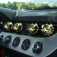 Diffuseur de bouledogue créatif, décor de voiture, prix d'usine, Clip de Parfum de voiture, évent automatique, désodorisant, Parfum