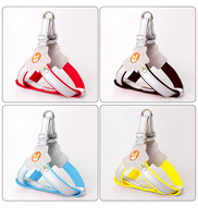 Harnais Réfléchissant Premium Anti-Traction Respirant Tendance et Mignon pour Chiens de Type Y (Corgi, Shiba Inu) Petits et Moyens – Prix d'Usine OEM en Gros