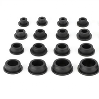 Bouchons de trou en caoutchouc silicone ronds de 5mm, 8mm, 9mm, 10mm, 12mm, 13mm, 14mm, 15mm, 16mm, 20mm, 22mm, 32mm, 34mm, 35mm, 50mm, 60mm, 65mm