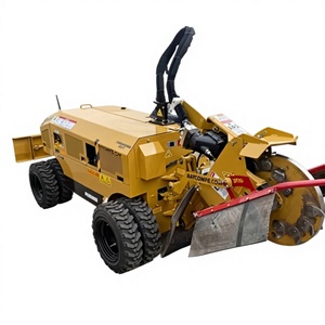 Broyeur de souches diesel RG80-R avec engrenage moteur, surveillance à distance, garantie de 2 ans, haute efficacité pour le traitement du bois en foresterie - Product Image 1