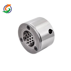 Hoogprecisie stabiele emmeroortrekkerkop Slijtvast Corrosiebestendig staal+porieus brons+PTFE DIN1494-norm voor - Product Image 2