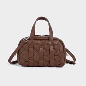 Borsa a Tracolla Intrecciata Artigianale Originale ad Alta Elasticità, Nuova Borsa a Mano Piccola per Donna - Product Image 4